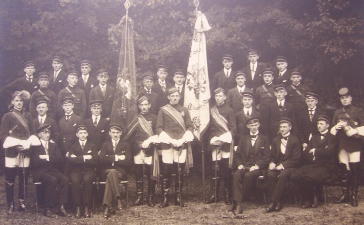 123. Stiftungsfest Burschenschaft Thuringia Bad Frankenhausen zu Siegen