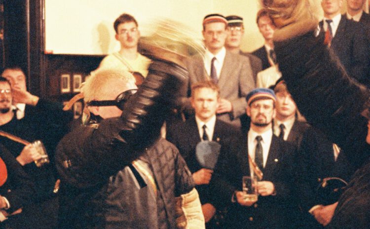 Mensurtag mit der Friedberger Burschenschaft Alemannia
