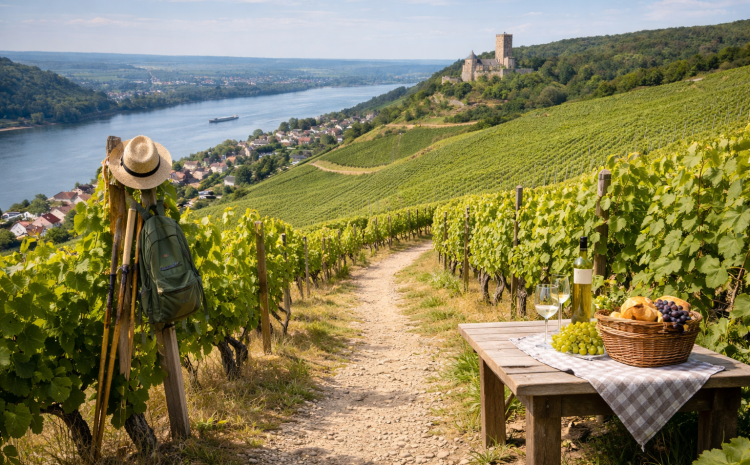 Weinwanderung im Rheingau
